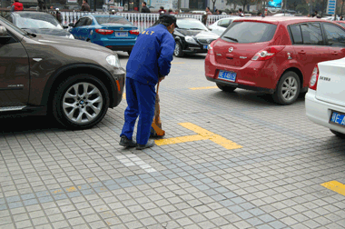 車站前廣場(chǎng)清潔